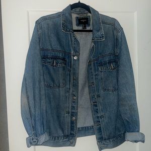 Forever 21 Jean jacket